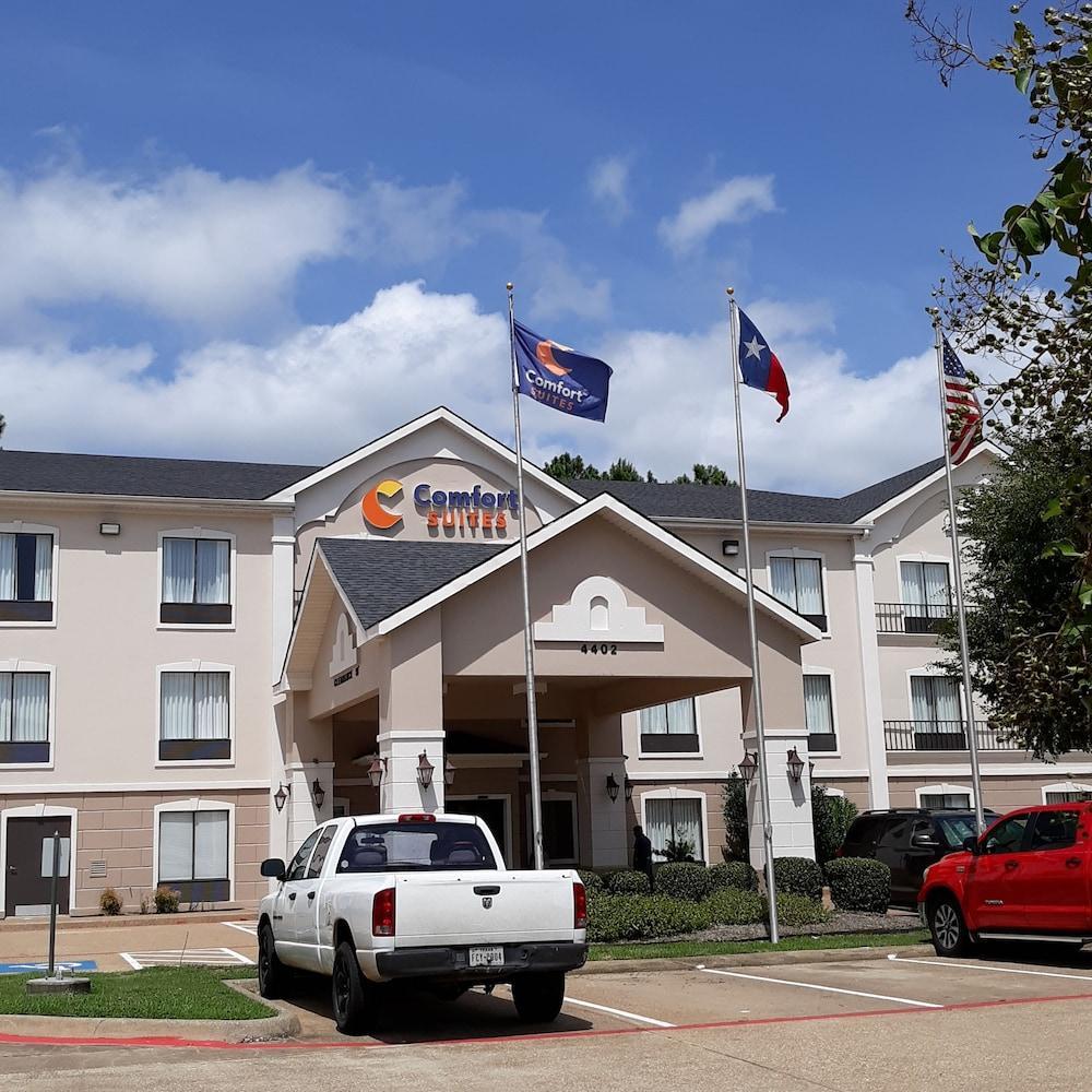 Comfort Suites Lufkin Exterior foto