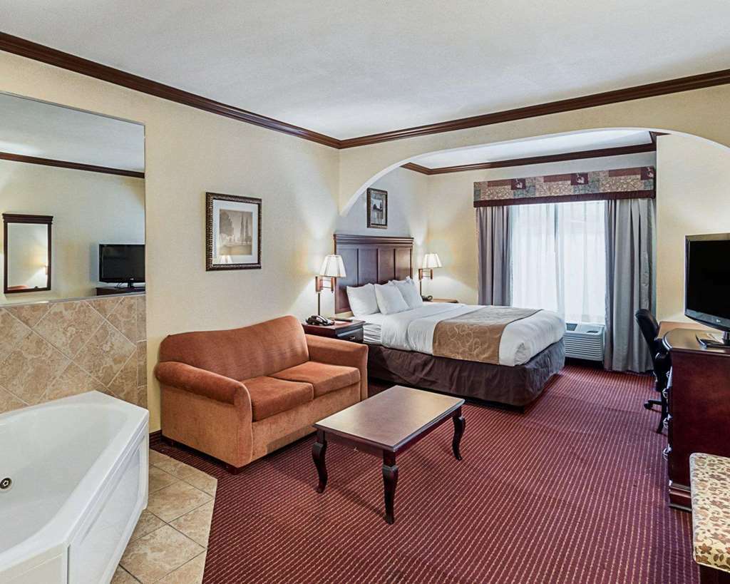 Comfort Suites Lufkin Zimmer foto