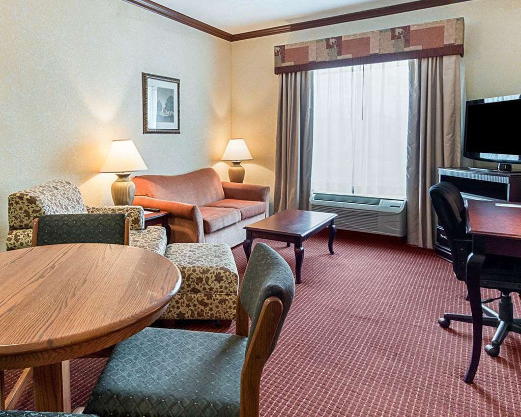 Comfort Suites Lufkin Zimmer foto